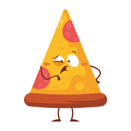 pizza sticker