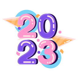 año nuevo sticker