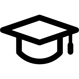 Mortarboard - Free education icons