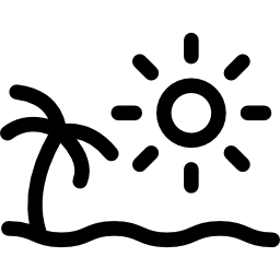 Beach - Free nature icons