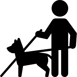 Guide Dog - Free animals icons