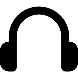 Headphone - Free music icons