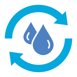 Water, recovery, drop, rotate, refresh, recycle icon - Download on  Iconfinder