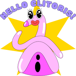 clítoris sticker