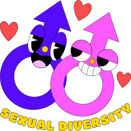 homosexual sticker