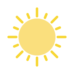 Sun - Free weather icons