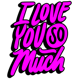 Love me Stickers - Free miscellaneous Stickers