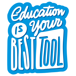 educación sticker