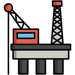 Oil platform - Free industry icons