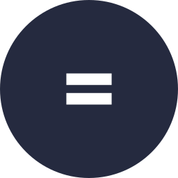 Equal - Free interface icons