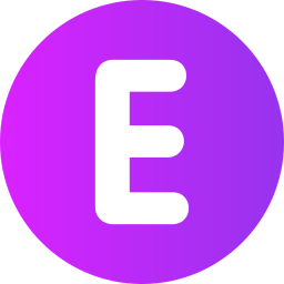 Letter E - Free Education Icons