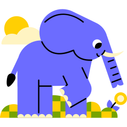 elefante sticker