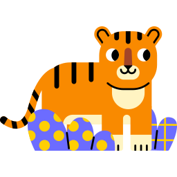 tigre sticker