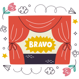 teatro sticker