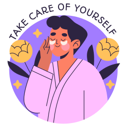 self care sticker