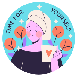 self care sticker