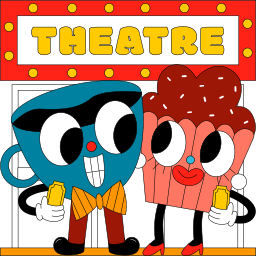 teatro sticker