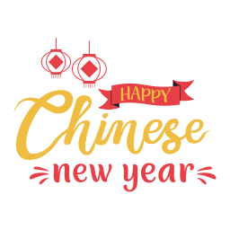 chinese new year sticker