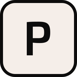 Letter P - Free education icons