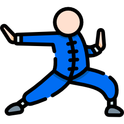 Kung fu - Free sports icons