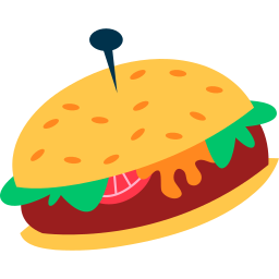 hamburguesa sticker