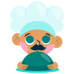 cocinero sticker