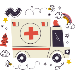 ambulancia sticker