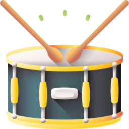 Snare Drum - Free music icons