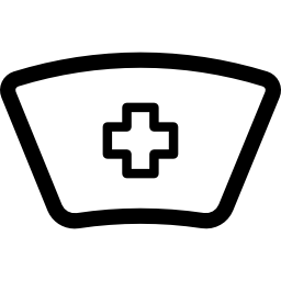 Nurse Cap - Free medical icons