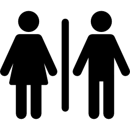 Toilet - Free people icons