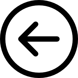 Free: Arrow Pointing To The Left - Android Back Button Png 