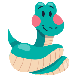 serpiente sticker