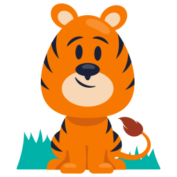 tigre sticker