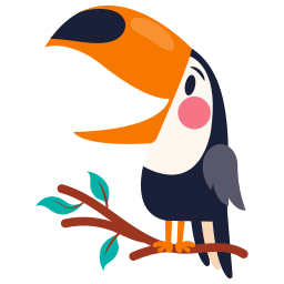 tucan sticker