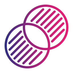 Overlaping - Free edit tools icons