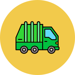 Garbage Truck - Free transport icons