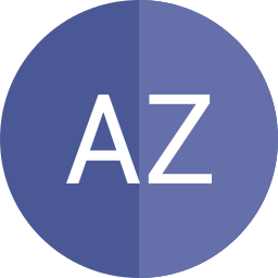 Az - Free shapes and symbols icons