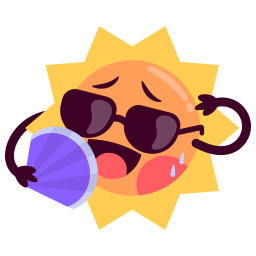 Star Stickers - Free weather Stickers
