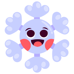 nieve sticker