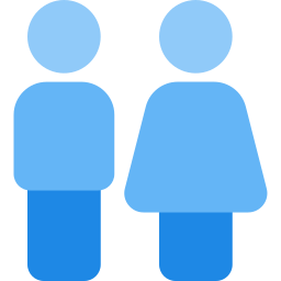 Male and female - Free people icons