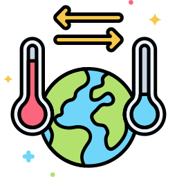 Climate Change Iconos Gratis De Ecolog A Y Medio Ambiente