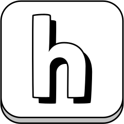 Letter h - Free education icons