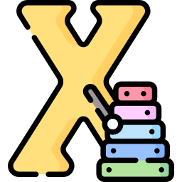 Letter x - Free education icons