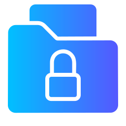 Data leak - Free files and folders icons