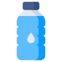 Water bottle - Free food icons