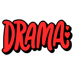 drama sticker