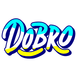 dobro sticker