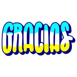 Gracias Stickers - Free miscellaneous Stickers