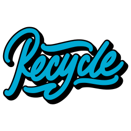 reciclaje sticker