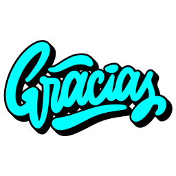 Gracias Stickers - Free miscellaneous Stickers